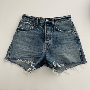 Agolde Riley shorts size 26